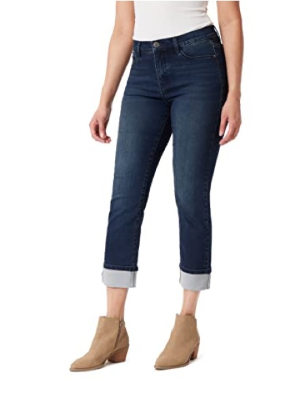 Angels Forever Young Capri Jeans